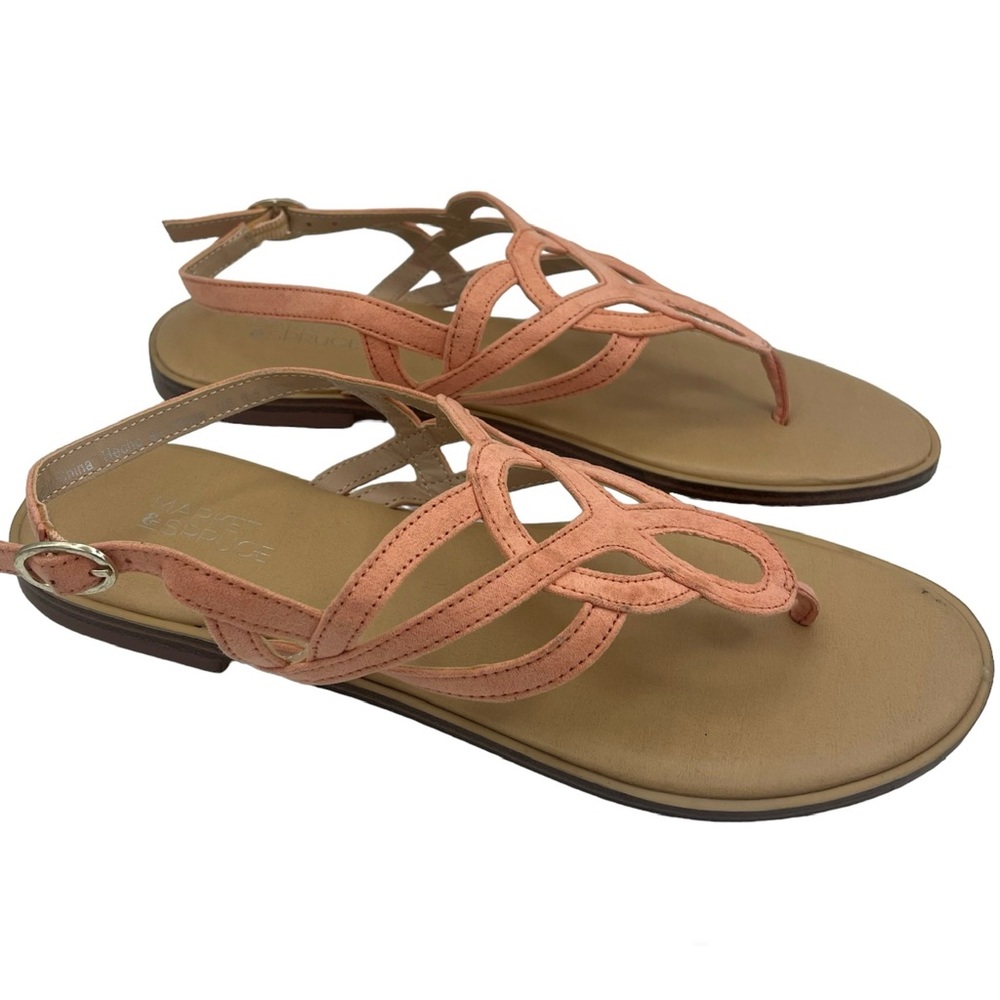 MARKET & SPRUCE strapy sandals women Size 6.5